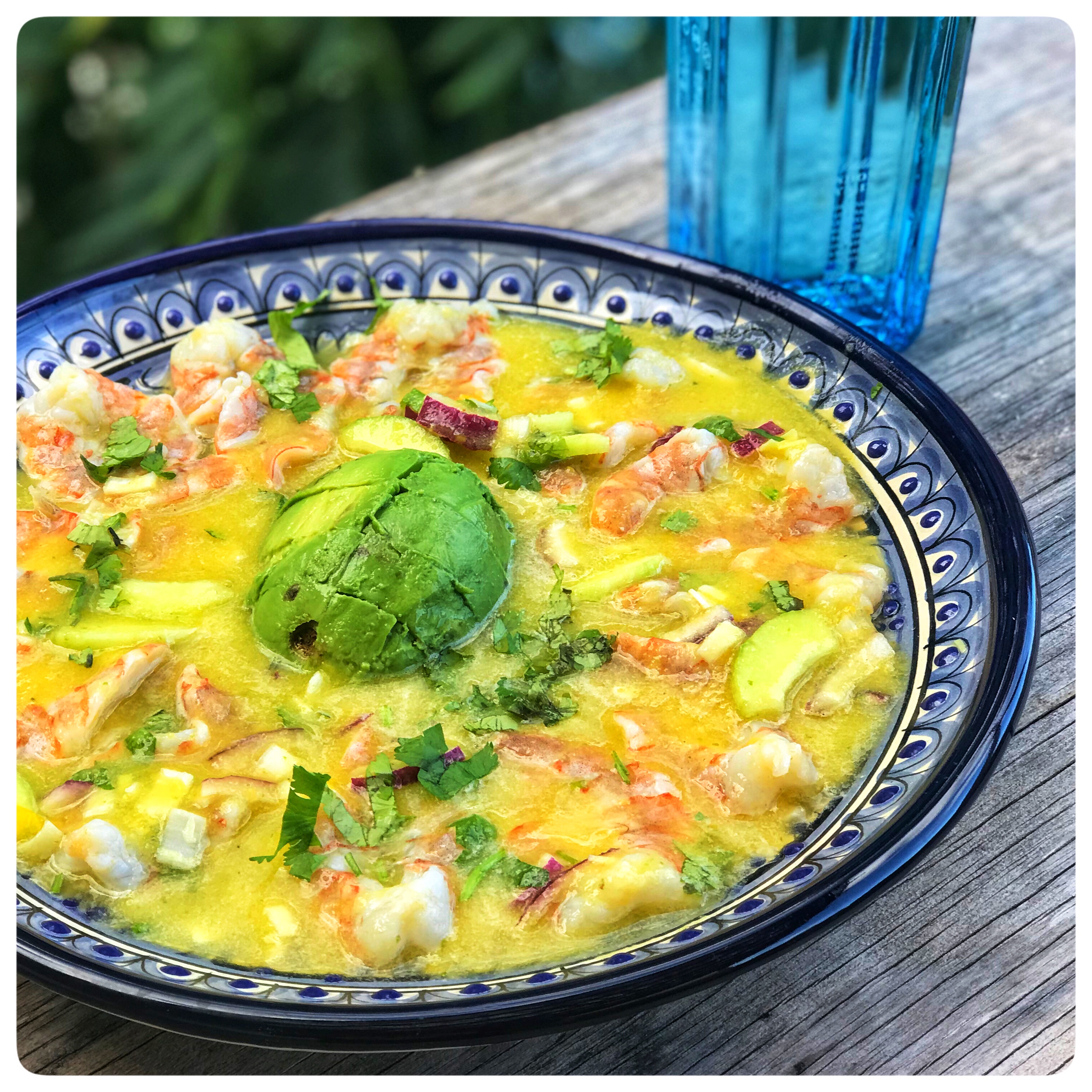 Aguachile de Mango