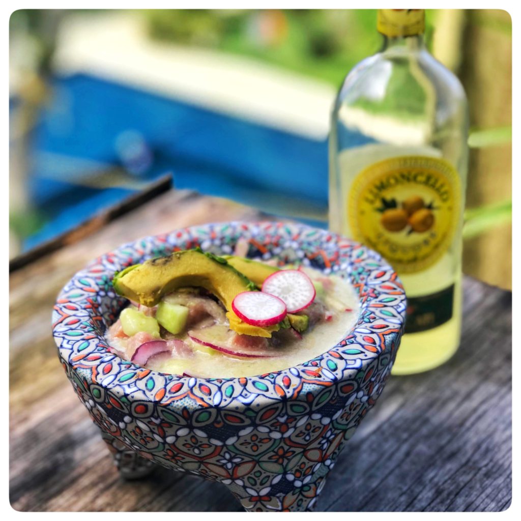 Aguachile de Atún